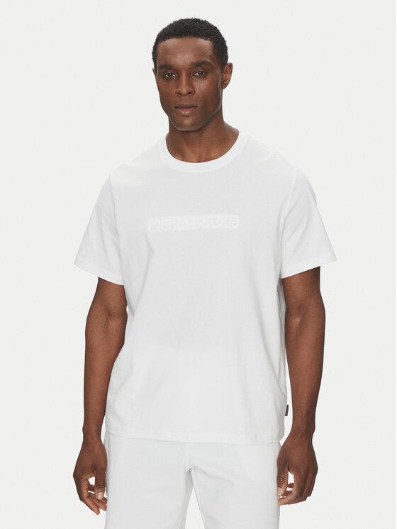 T-Shirt Michael Kors, Größe S Weiß CF4529H1V2