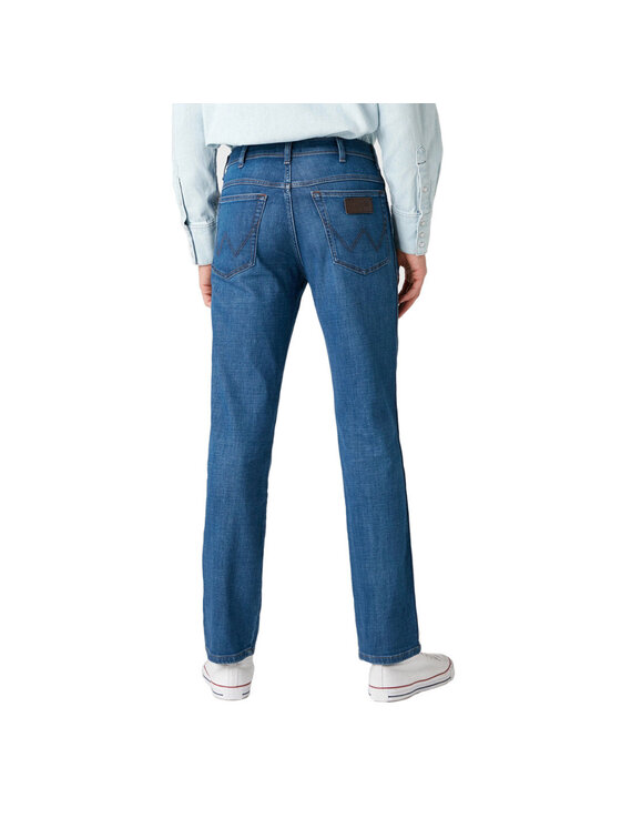 Wrangler Wrangler Jeans TEXAS Blu Straight Fit