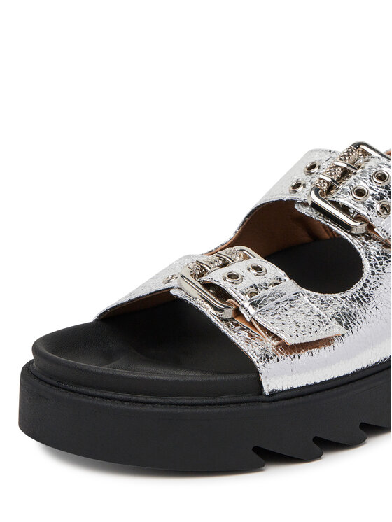 DeeZee DeeZee Sandale HY62275-1 Srebrna