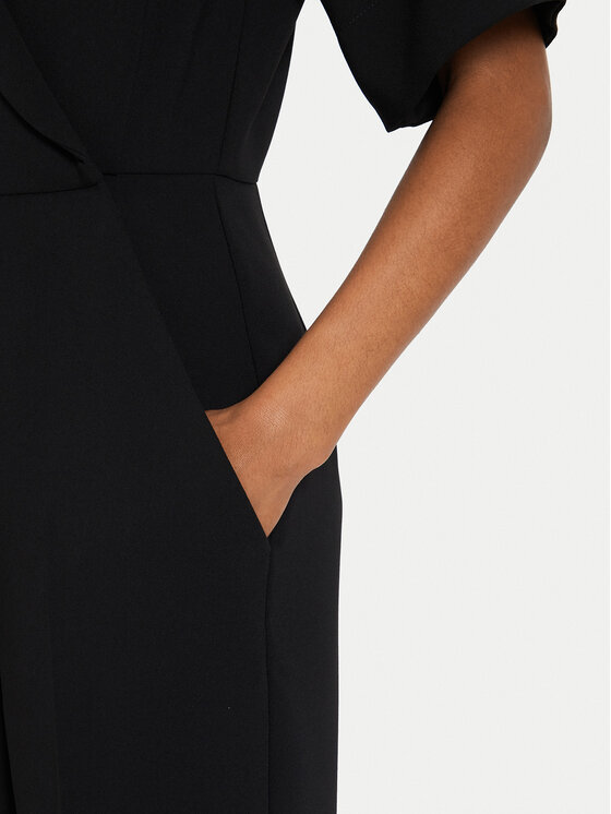 Marella Marella Jumpsuit Clacson 2423246013 Schwarz Regular Fit