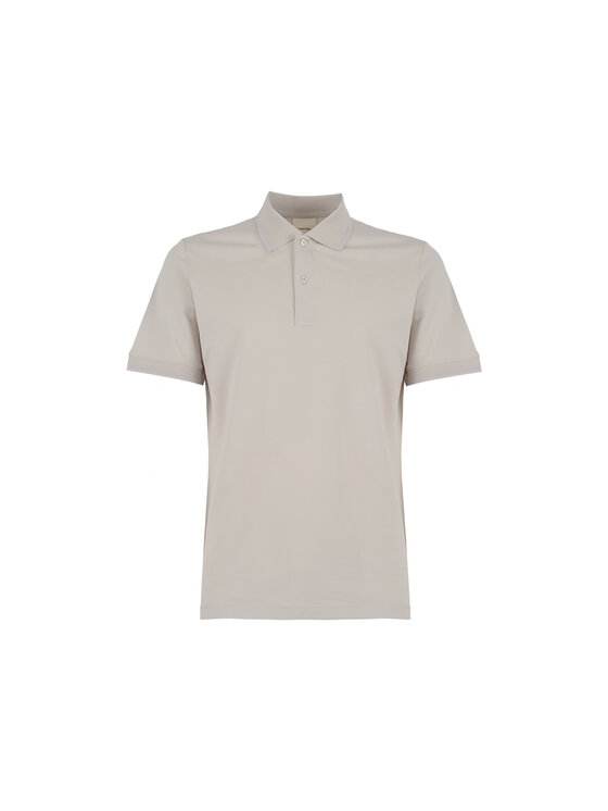 Calvin Klein Calvin Klein Polo K10K114484PBQ Grigio Regular Fit