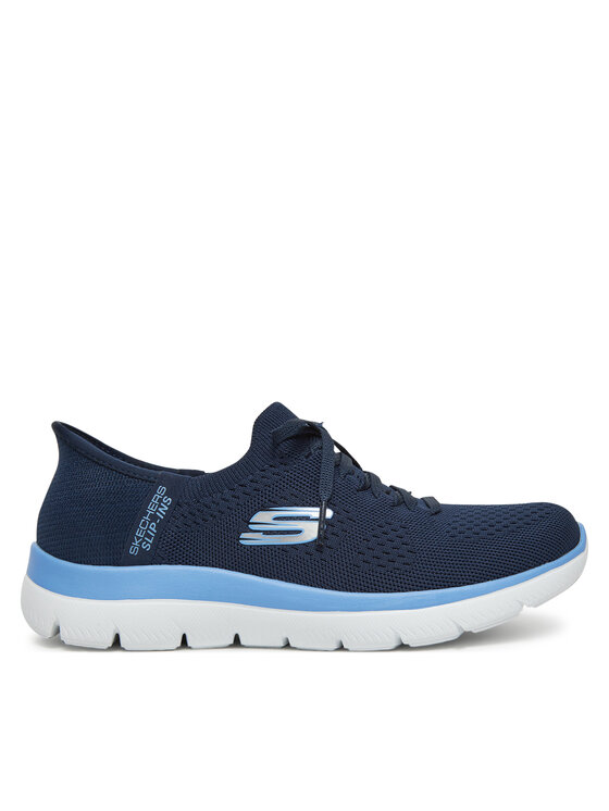 Skechers Skechers Sneakersy Summits-New Daily 150263/NVBL Granatowy