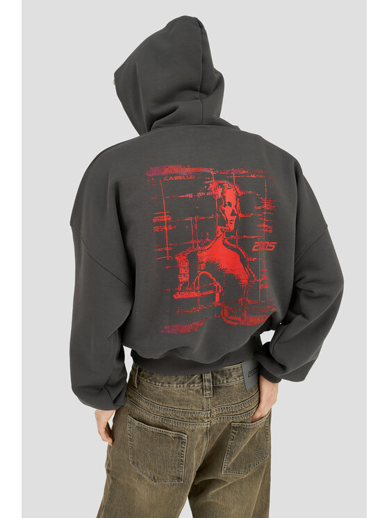 2005 2005 Bluza Vapour Soul Szary Oversize