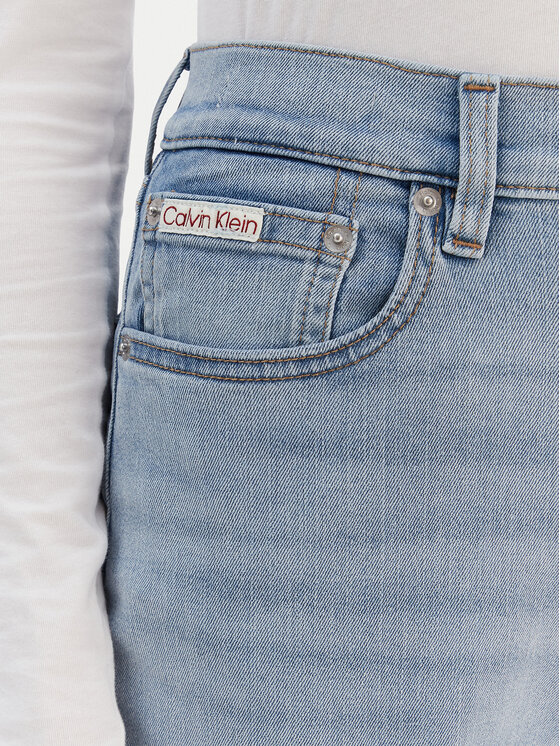 Calvin Klein Jeans Calvin Klein Jeans Blugi LV047E618G Albastru Mom Fit