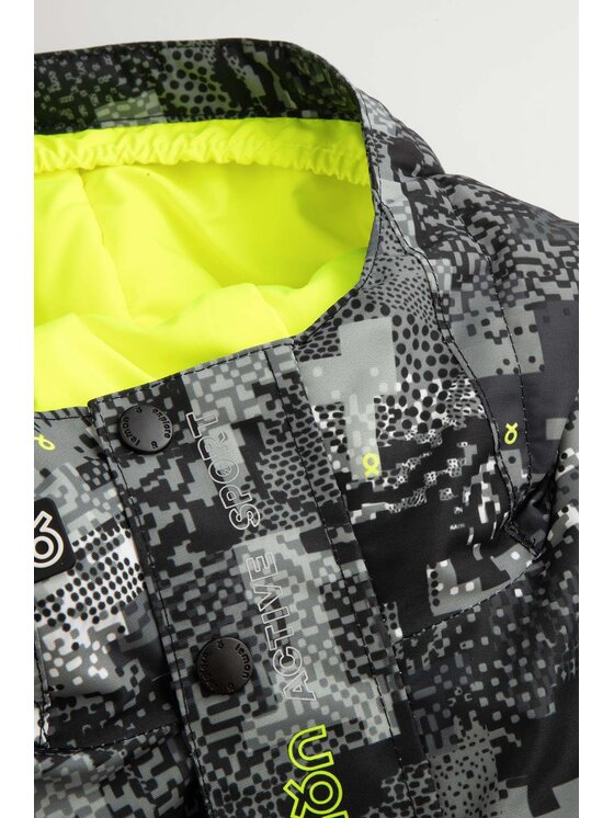 Lemon Explore Lemon Explore Kurtka narciarska ZL6152103OSB-022 Kolorowy Regular Fit