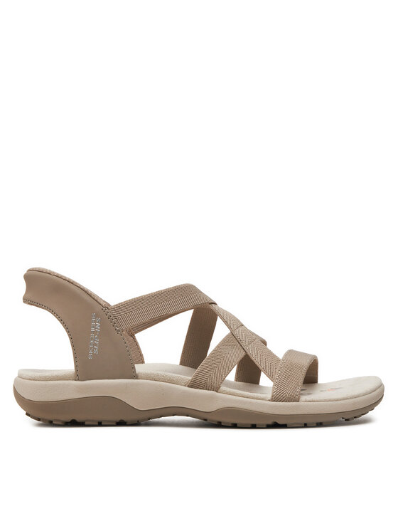Skechers Skechers Sandali Reggae Slim-Stretch Flex 163460/TPE Beige