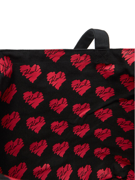 KARL LAGERFELD KARL LAGERFELD Torbica A1W50024 Crna