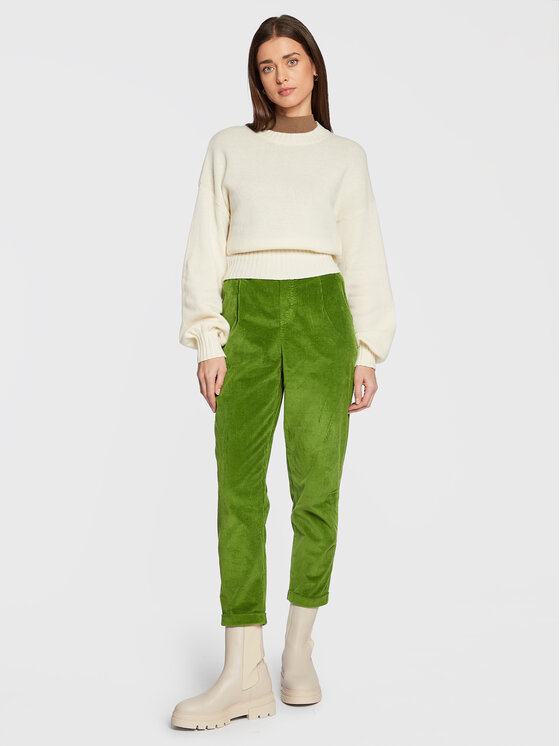 United Colors Of Benetton United Colors Of Benetton Sweter 1244D103H Beżowy Regular Fit