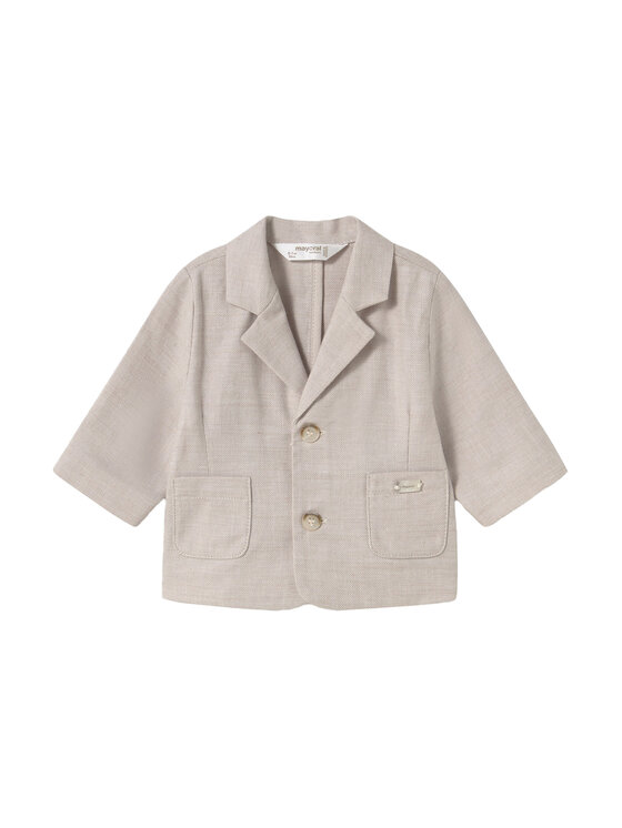 Mayoral Mayoral Піджак 1454 Бежевий Regular Fit