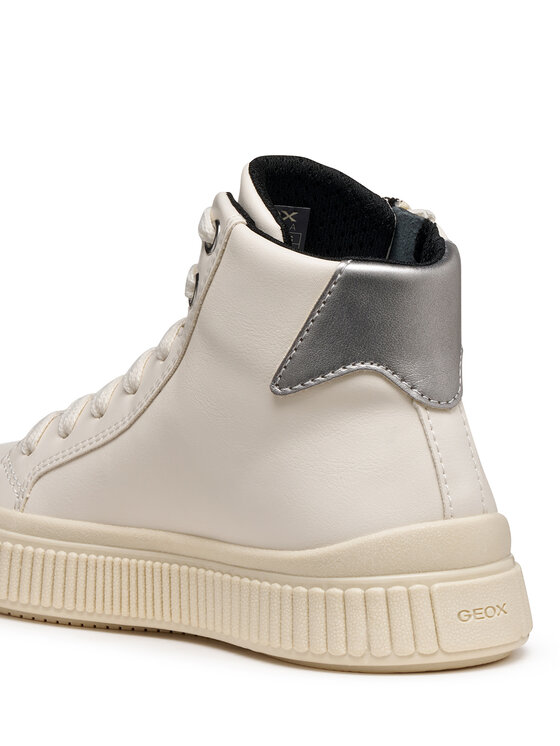 Geox Geox Sneakers J Laquinny J56M3A 000BC C1M1W D Écru