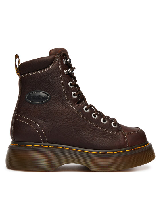 Dr. Martens Dr. Martens Зимни обувки Buzz 8-Eye DM42033200 Тъмнокафяв
