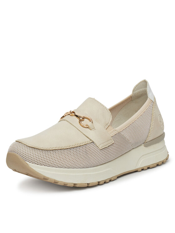 Rieker Rieker Pantofi N7455-60 Bej