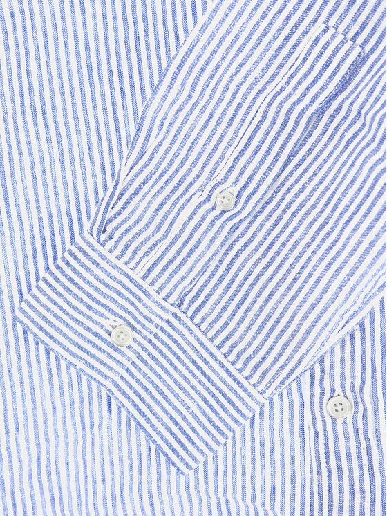 Guess Guess Camicia 163367 Blu Classic Fit