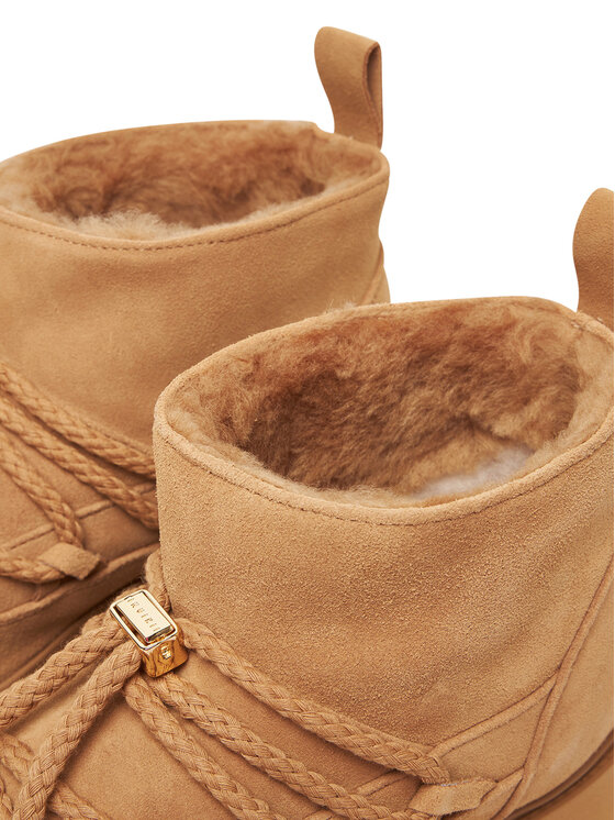 Inuikii Inuikii Schneeschuhe Classic Low Platform 75204-004 Beige