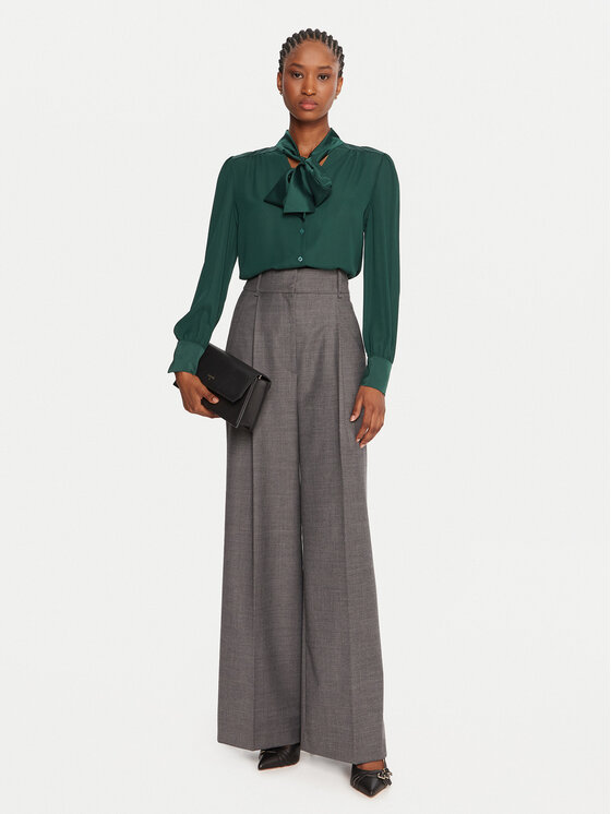 Rinascimento Rinascimento Сорочка CFC0126204003 Зелений Regular Fit