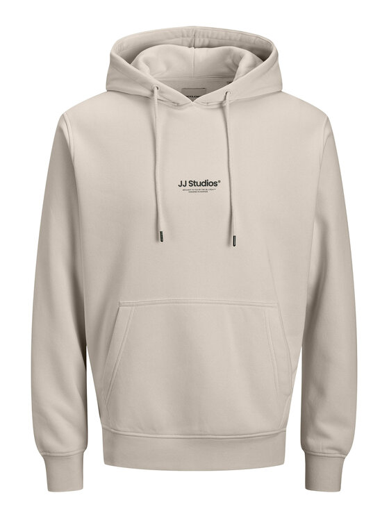 Jack & Jones Jack & Jones Pulóver Soho 12278789 Bézs Relaxed Fit