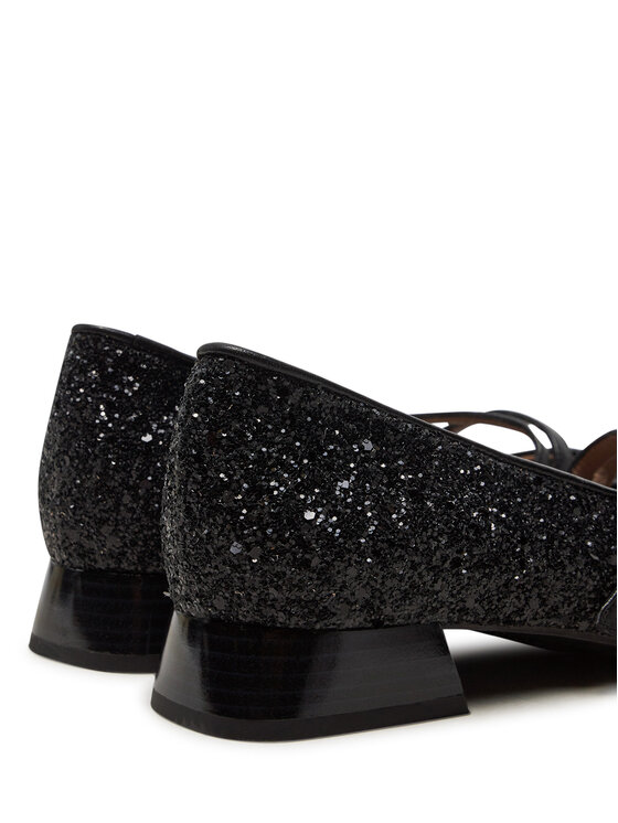 Hispanitas Hispanitas Балетки Glitter-I24 BHI243567 Чорний