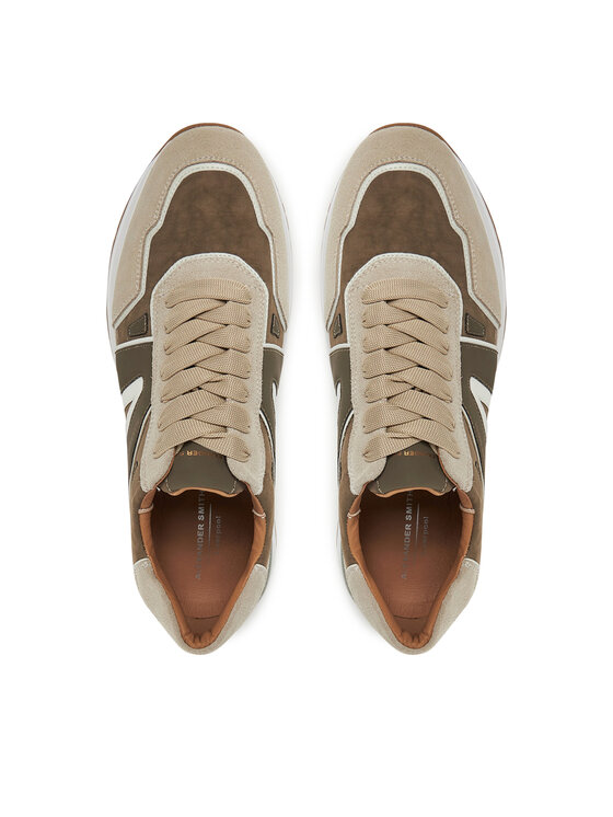 Alexander Smith Alexander Smith Sneakersy Liverpool ASBBLPM 3342 Brązowy