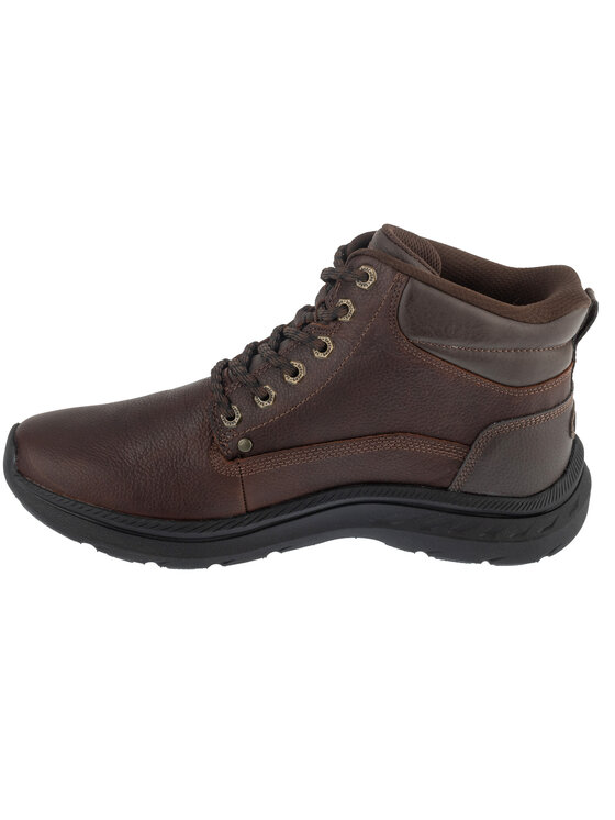 Skechers Skechers Sneakersy Slip-Ins: Pollard - Waylon Brązowy