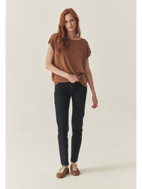 TATUUM Tatuum Jeansy SAROS Niebieski Skinny Fit