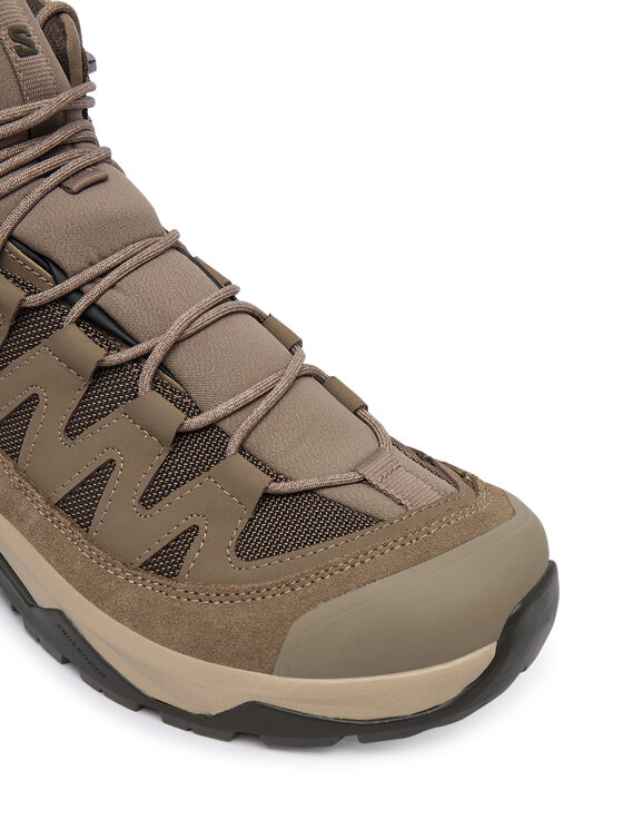 Salomon Salomon Туристически Quest Echo Gtx L49146400 Кафяв