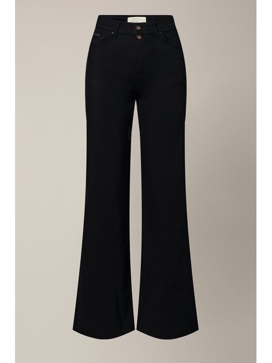 Lancerto Lancerto Jeansy Callisto SP113226000012 Czarny Regular Fit