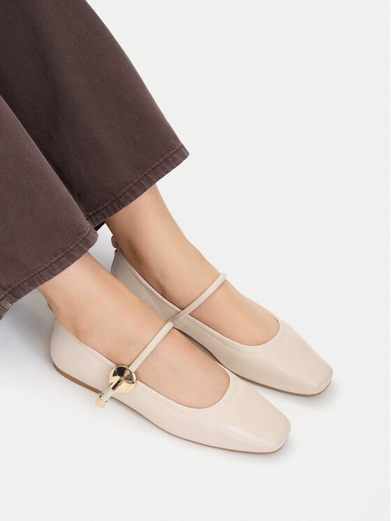 MEXX MEXX Balerini EO-CC2553-1 Bej deschis