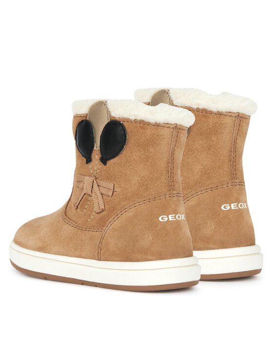 Geox Geox Škornji za sneg B Trottola Girl B364AA 00022 C6175 M Rjava