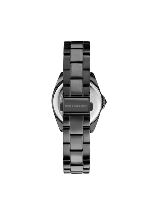 KARL LAGERFELD KARL LAGERFELD Zegarek R0553101513 Czarny