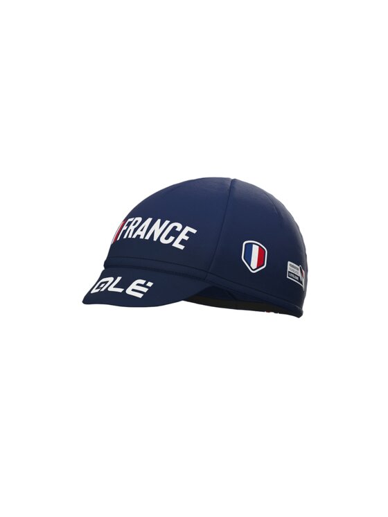 Alé Cycling Alé Cycling Czapka Federazione Francese Ciclismo Granatowy