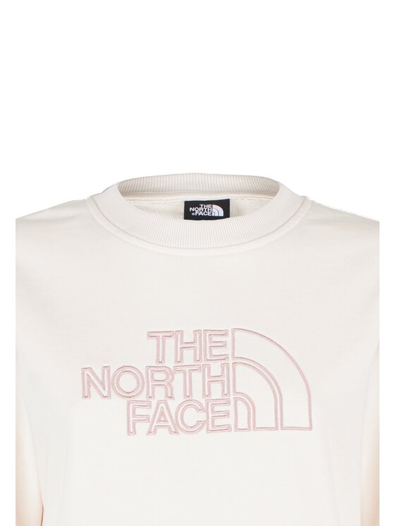 The North Face The North Face Felpa NF0A8C1EATW1 Bianco Regular Fit
