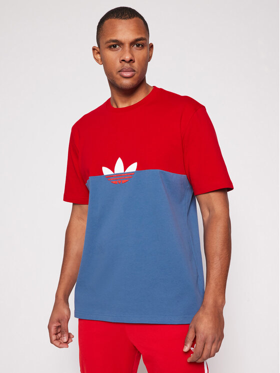 T-shirt adicolor Sliced Trefoil Boxy Tee GN3503