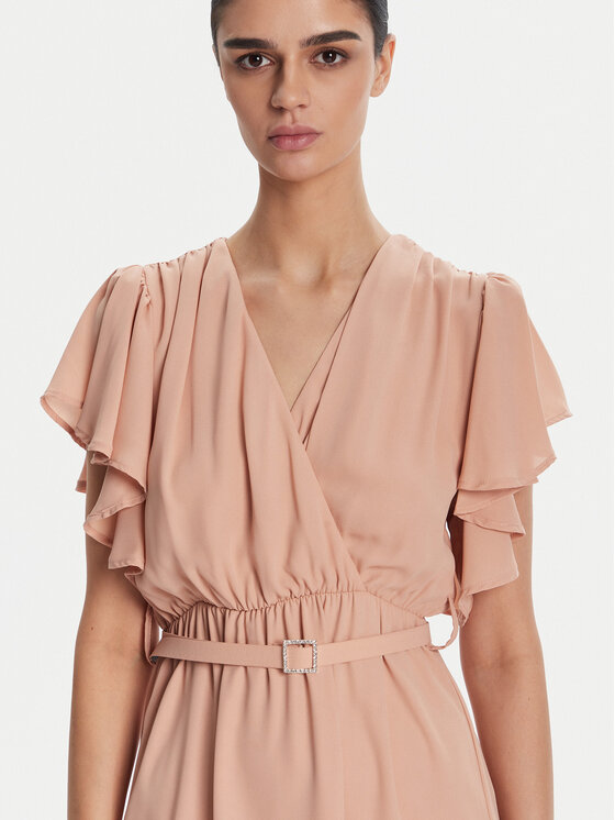 ARTIGLI ARTIGLI Коктейльна сукня ACAB002333 029 Бежевий Regular Fit