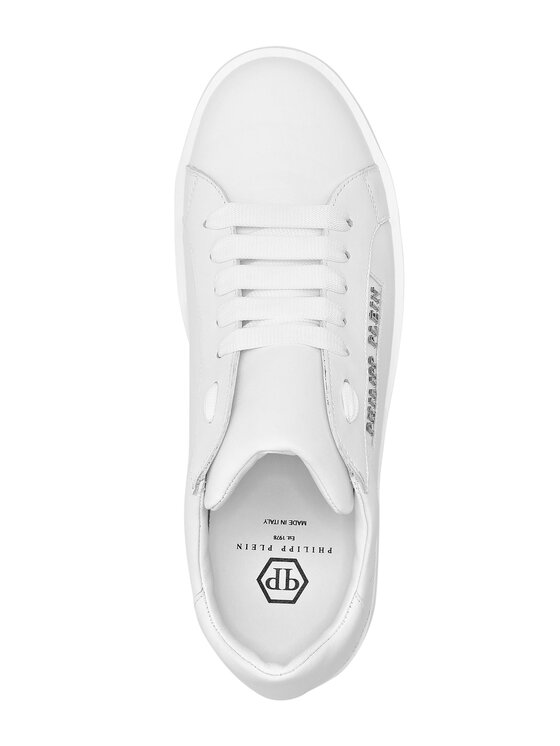 PHILIPP PLEIN PHILIPP PLEIN Sneakersy 87 Biały