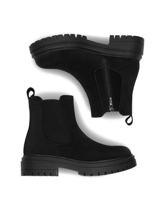 JENNY JENNY Klassische Stiefeletten CEO-GEMMA WS5195-35 Schwarz