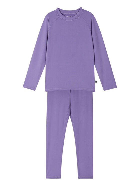 Reima Reima Termoaktīvās apakšveļas komplekts Sportti 5200034A Violets Slim Fit