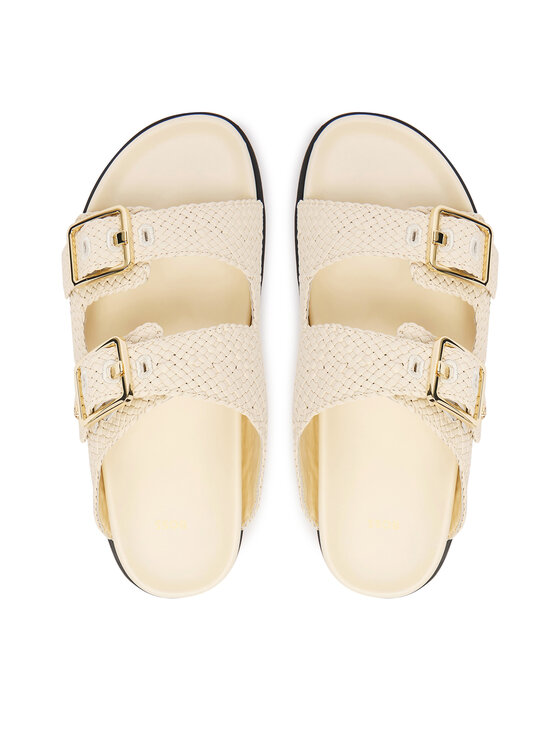 BOSS BOSS Ciabatte Freyah 50563359 Bianco