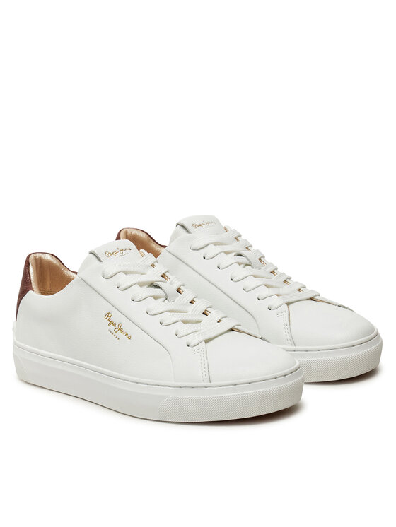 Pepe Jeans Pepe Jeans Сникърси PLS00030 Бял
