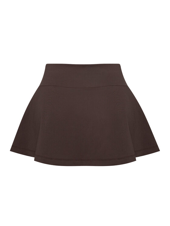 Magda Matyja Magda Matyja Szorty sportowe DAILY SKORT Brązowy Ahletic Fit