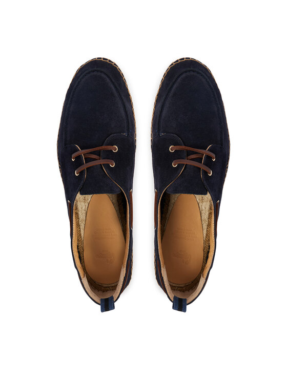 Castañer Castañer Espadrilky Ned/186 25906 Tmavomodrá