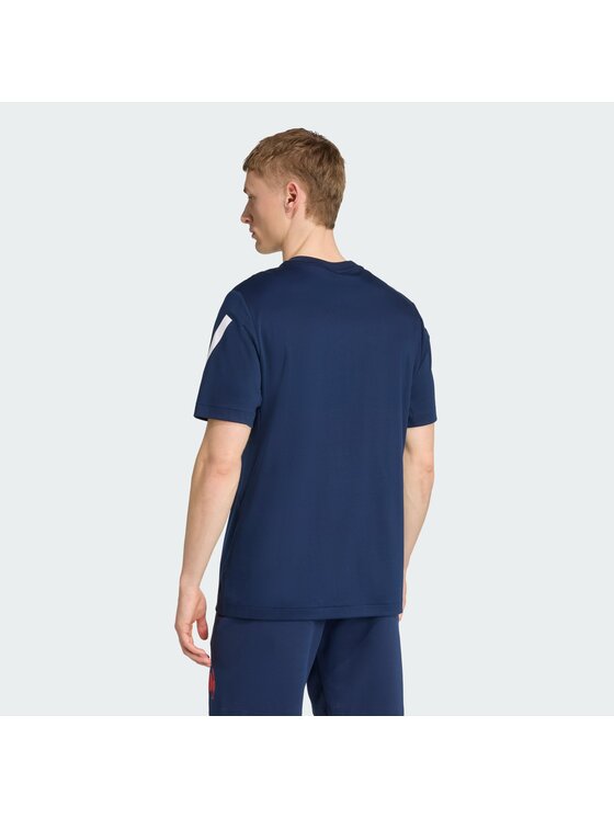 adidas adidas T-Shirt 151585 Błękitny Regular Fit
