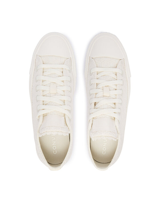 Converse Converse Кецове Chuck Taylor All Star ​ A16907C Екрю