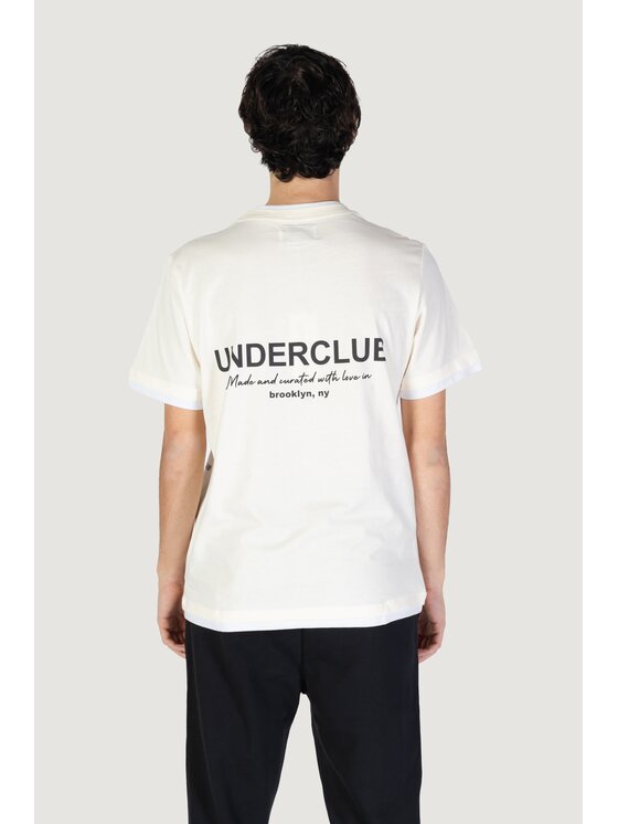 Underclub Underclub T-shirt 24IUC80147 Bianco Shirt Fit