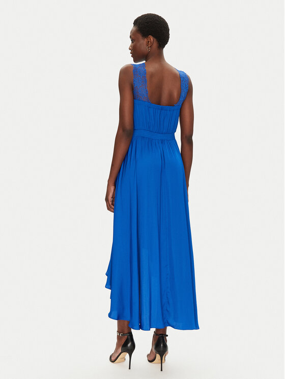 Morgan Morgan Rochie cocktail 251-RORLA M Albastru Regular Fit