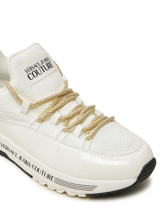 Versace Jeans Couture Versace Jeans Couture Sneakers Dynamic 77VA3SAB Alb