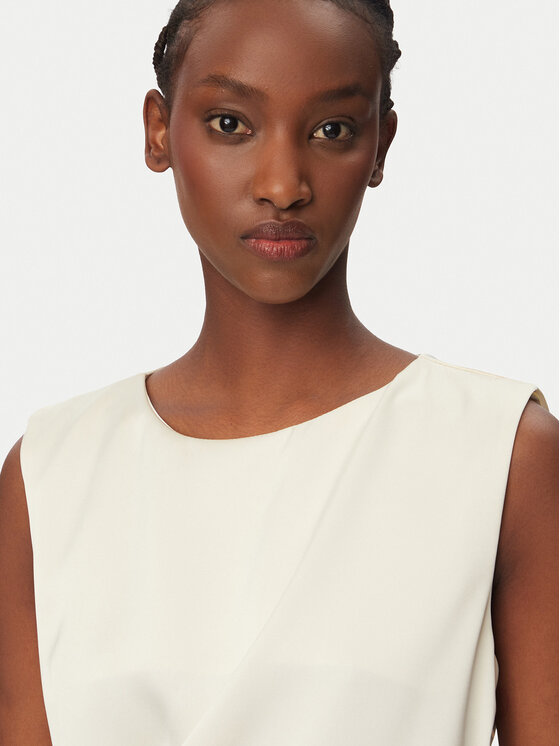 Rinascimento Rinascimento Majica CFC0127460003 Bijela Regular Fit