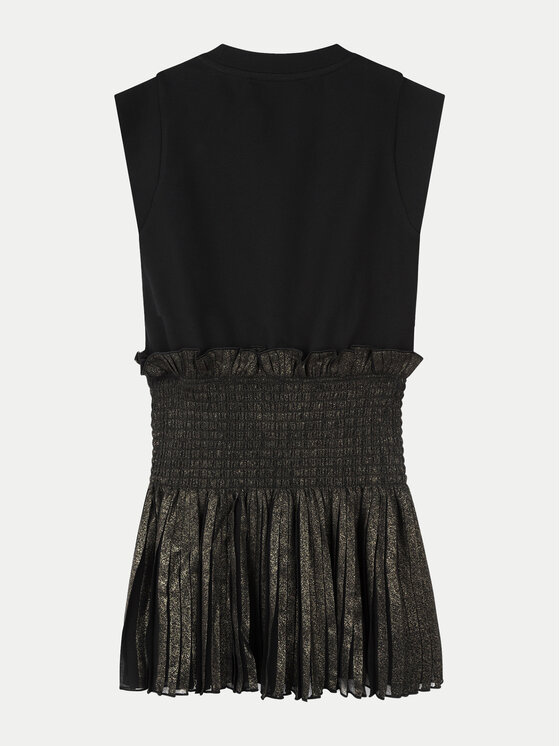 Karl Lagerfeld Kids Karl Lagerfeld Kids Kasdieninė suknelė Z30189 S Juoda Regular Fit