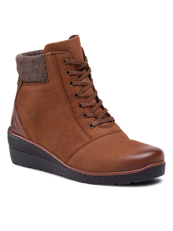 Go Soft Go Soft Зимни обувки WI23-WARUNA-01 Кафяв