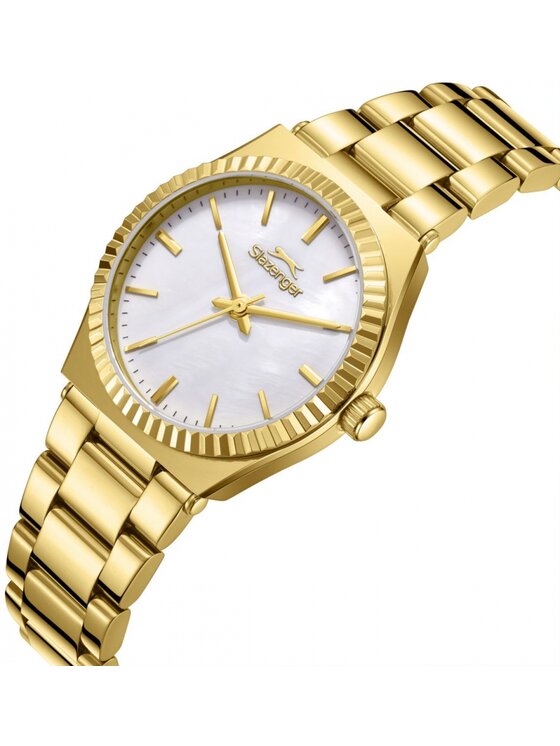 Slazenger Slazenger Zegarek damski SL.09.2589.3.110 Złoty