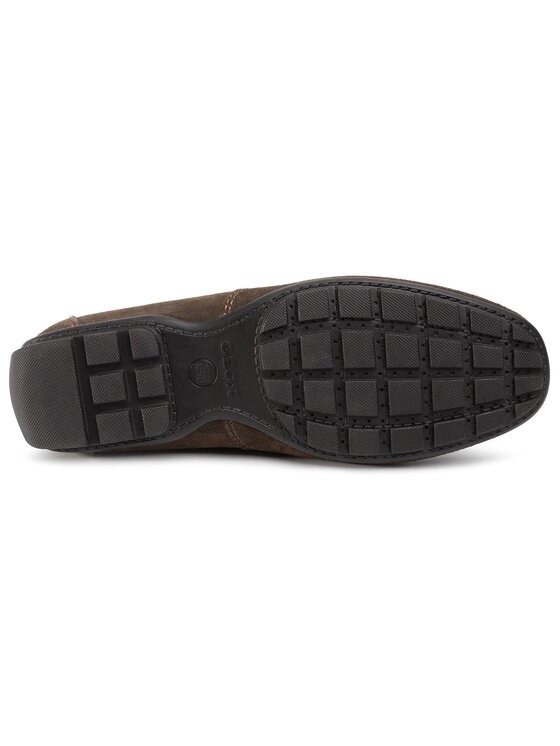 Geox Geox Мокасини U Moner V U1144V 00022 C6009 Кафяв